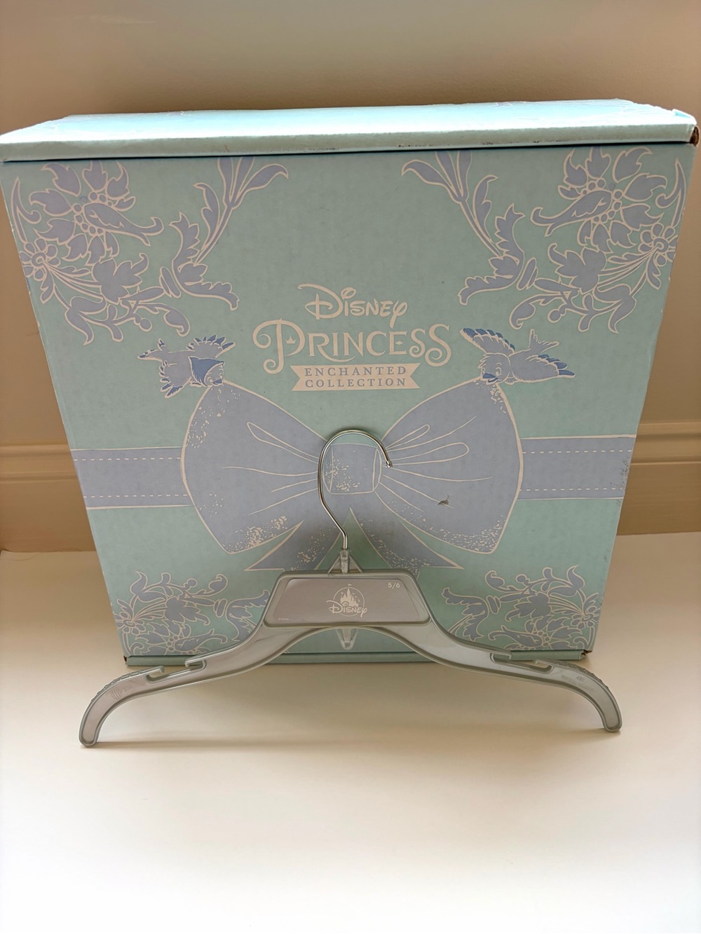 Disney Princess Enchanted Collection Box and Dress Hanger